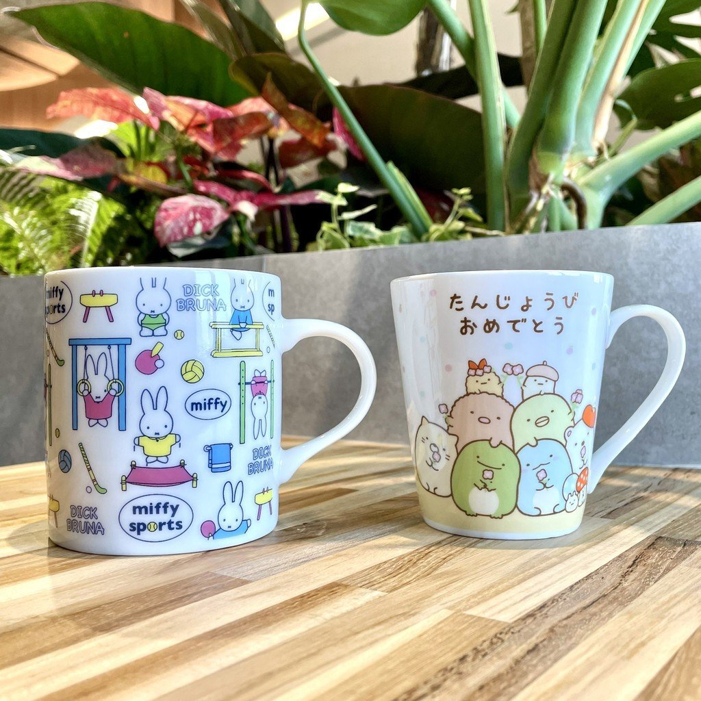 Sumikko Gurashi Miffy Ceramic Mug Cup Cartoon Coffee Tea Water