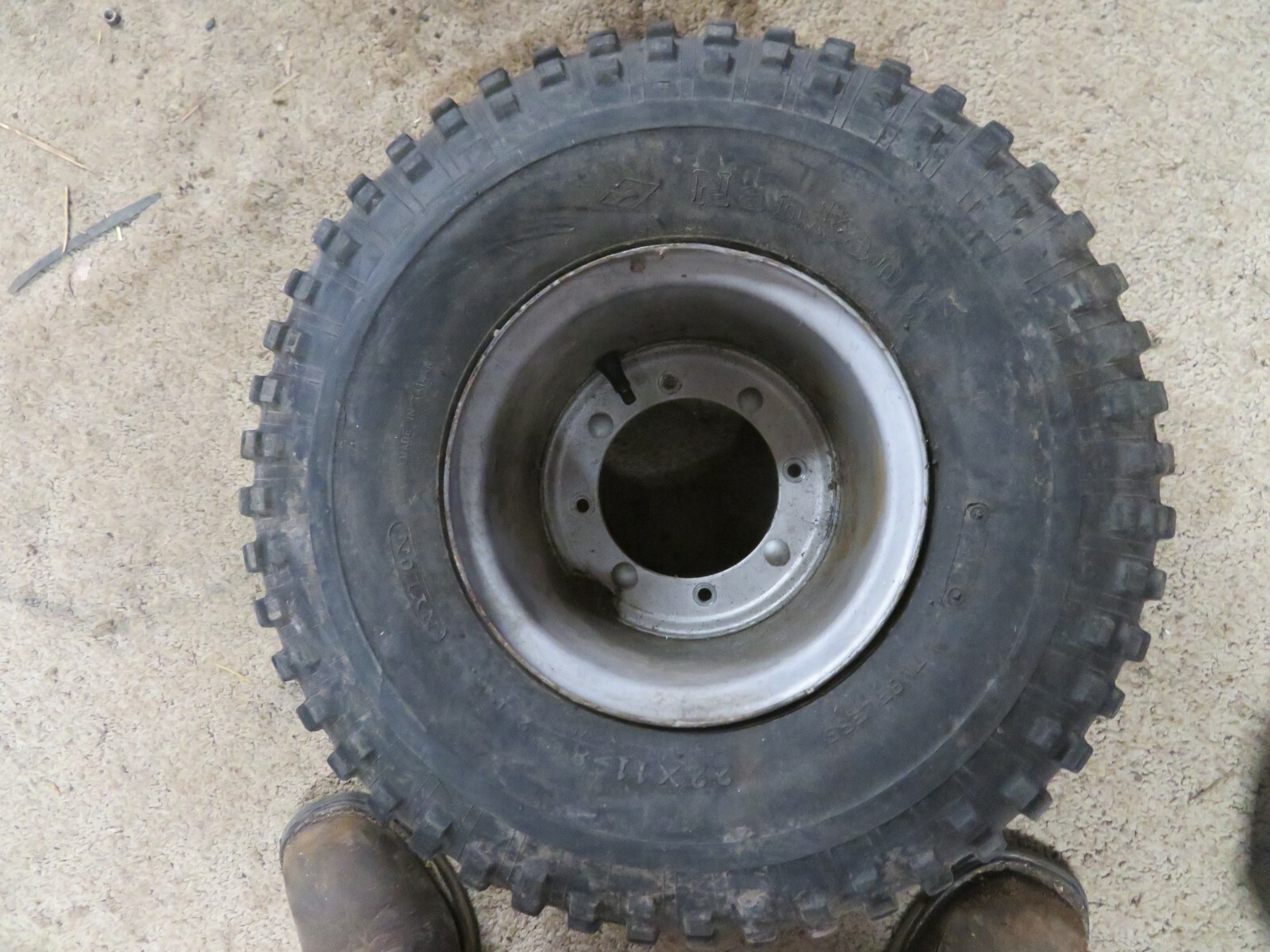 honda atc 185s rim wheel tire 82 83 84 85 eBay