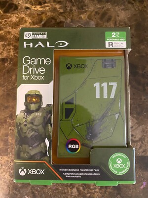 Seagate Halo Infinite Special Edition 2TB Game Drive for Microsoft Xbox...