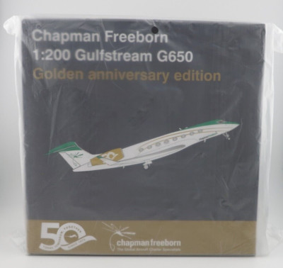 Gemini Jets Chapman Freeborn Gulfstream G650 Model - 1:200 | eBay