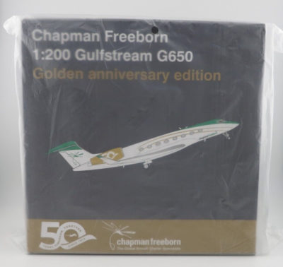 Gemini Jets Chapman Freeborn Gulfstream G650 Model - 1:200 | eBay