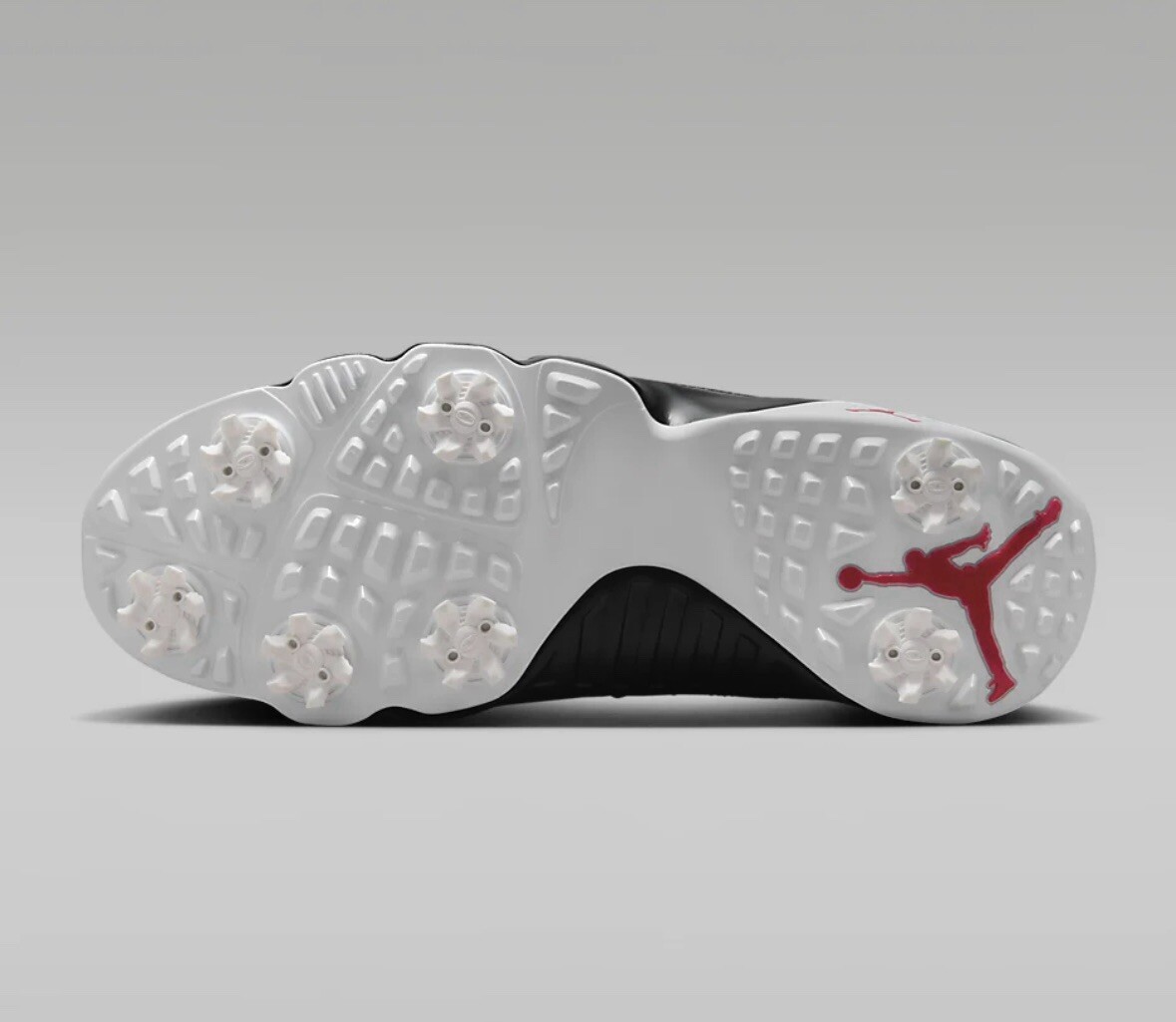 Size 13 - Air Jordan 9 Golf Low White Black True Red for sale