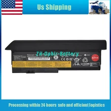 New 47++ Battery For Lenovo ThinkPad X200 X200s X201 X201s X201i 9Cell