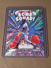 🔥2023 Panini Donruss Bomb Squad Rapture #BS4 - Willie McCovey