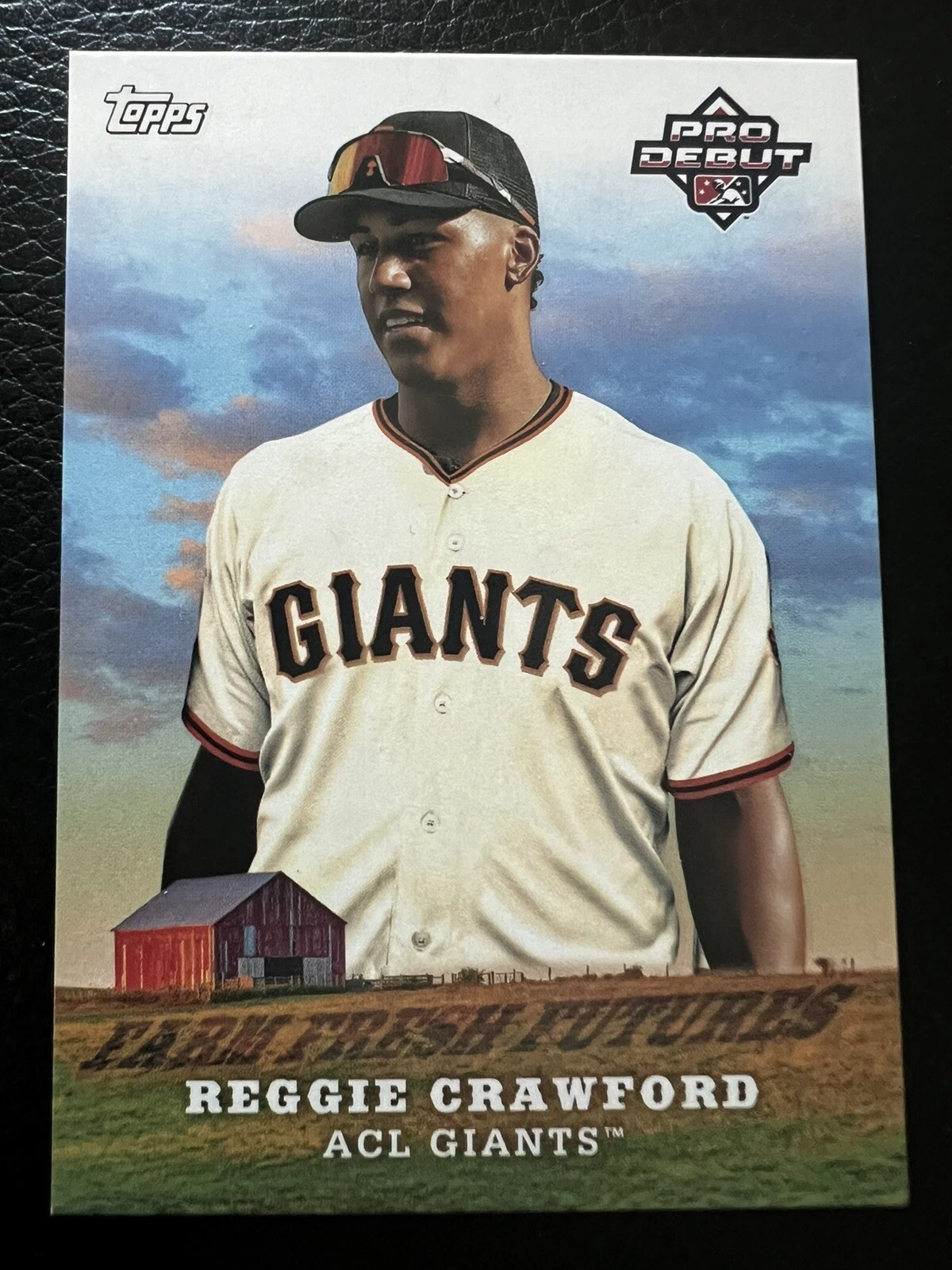 Reggie Crawford 2023 Topps Pro Debut Farm Fresh Futures Card #FF-19 Giants
