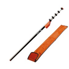 Nedo Messfix S 5m + Schutzhülle Set Telekopmessstab mESSfix-S Meßbereich: bis 5m