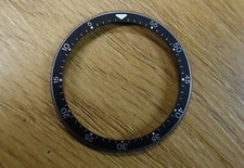 ORIGINAL SINN EZM1 Lünette Titan schwarz Inlay Einlage komplett Drehring EZM 1