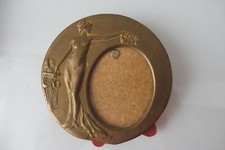 Schöner , alter  Bilderrahmen ,   Fotorahmen ,  Bronze , Relief 