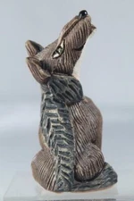 Rinconada Classic #52 Adult 'Coyote-Howling' RARE Dark Color Retired 1998