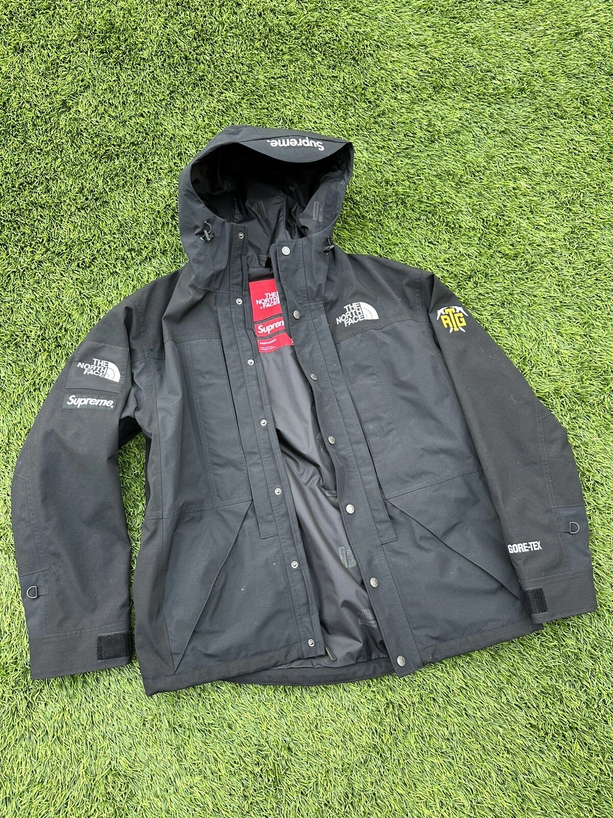 Veste et gilet noir d'occasion ONCE Supreme North Face RTX taille moyenne