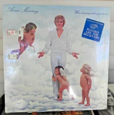 Anne Murray - Where Do You Go When You Dream SEALED LP EMI SOO-12144