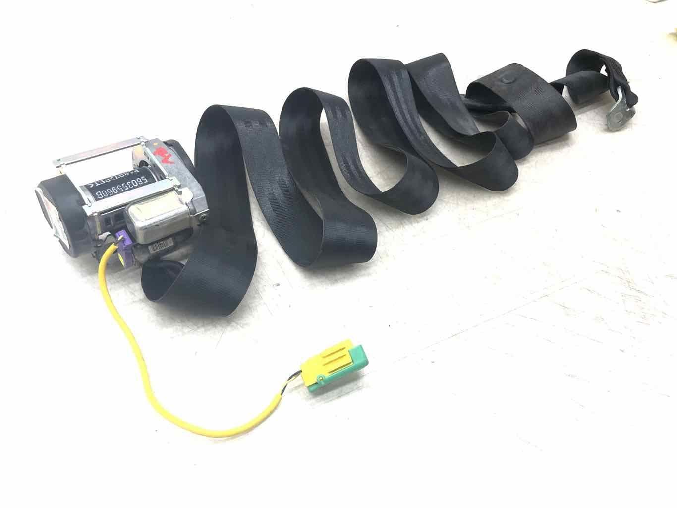 2011 BENTLEY CONTINENTAL GTC SPEED REAR LEFT SEAT BELT RETRACTOR 3W7857805HCP OE
