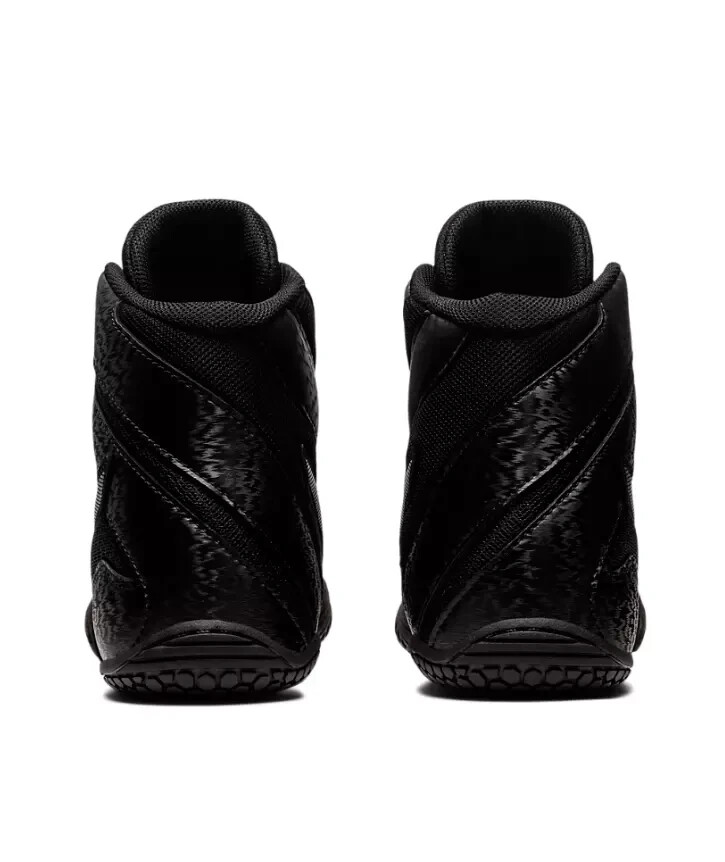Asics Matcontrol 3 Wrestling Shoe Black Pure Silver 1081A053 
