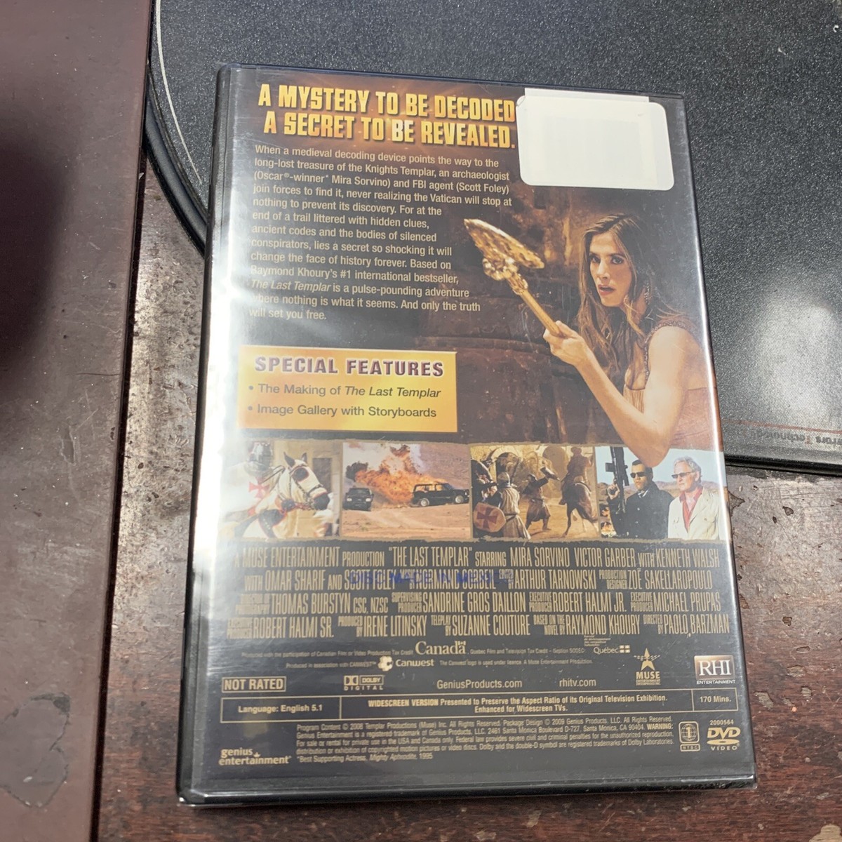 (未使用･未開封品)　Last Templar [DVD] [Import] ar3p5n1 未使用・未開封品) Last Templar [DVD] [Import] ar3p5n1の通販