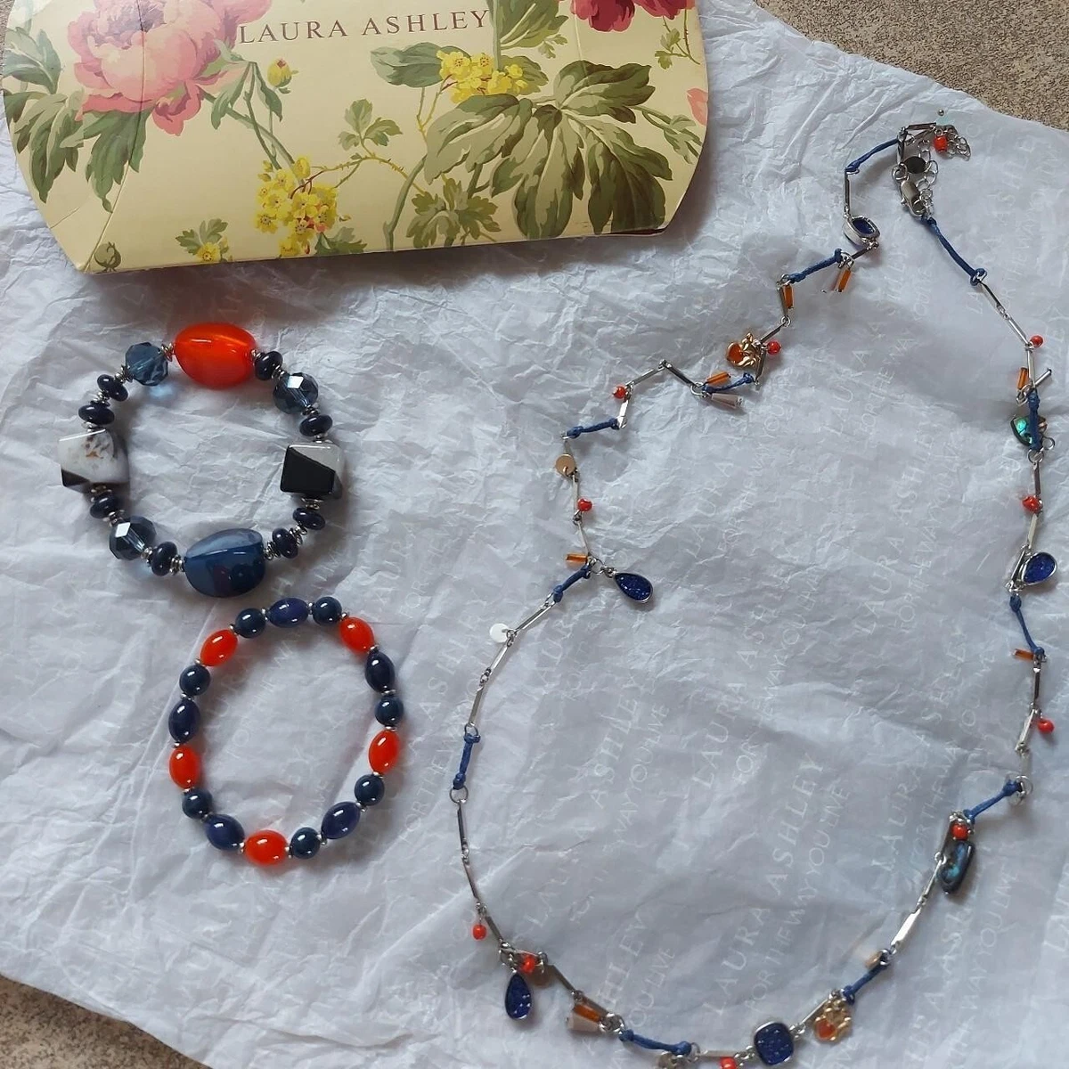 Laura Ashley Jewellery Set New With Original Packaging eBay
