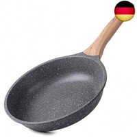 Antihaft Pfanne Bratpfanne Beschichtet 28Cm, Granit Pfannen Nonstick Frying Pan,