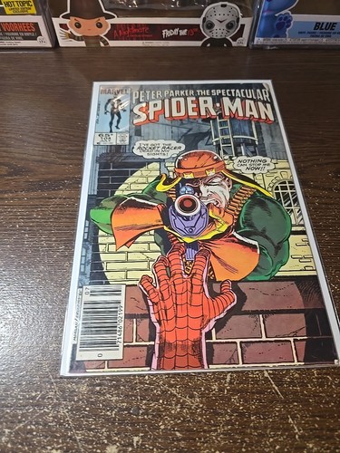 The Spectacular Spider-Man #104 (Marvel Comics July 1985) - Picture 5 of 19