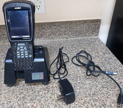 Symbol Workabout PRO4 7528X Barcode Scanner w/Base Charger/Battery ...