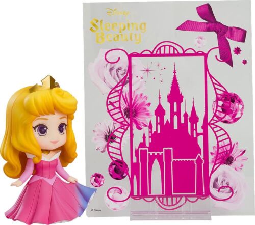 Nendoroid Disney Sleeping Beauty Princess Aurora Plastic Action Figure GoodSmile - 第 1/7 張圖片
