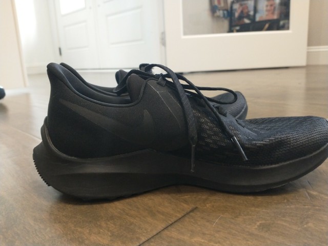 Size 7.5 - Nike Air Zoom Winflo 6 Triple Black 2019 - AQ8228-004 for sale online | eBay