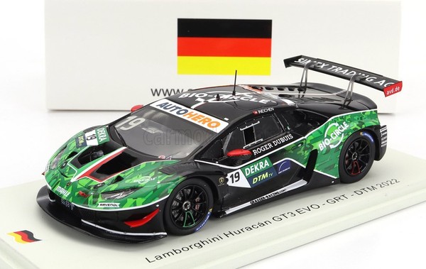 Spark 1/43 Lamborghini Huracan GT3 Evo 19 Grt Dtm 2022 Diecast Static Model-image