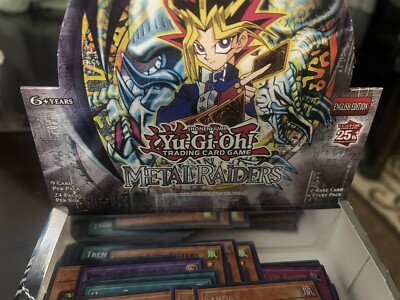 Yugioh MRD English 25th Anniversary Series Metal Raiders Cards Pick Your Card | eBay Yugioh MRD English 25th Anniversary Series Metal Raiders Cards Pick Your Card | eBay