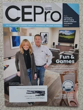 CE Pro Magazine April 2024 Fun & Games Sports Simulator Sales