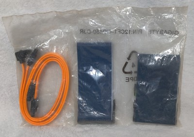 GIGABYTE P/N:12CF1-41D150-D3R New Old Stock Ribbon Cables Floppy Drive Power  - Picture 2 of 2