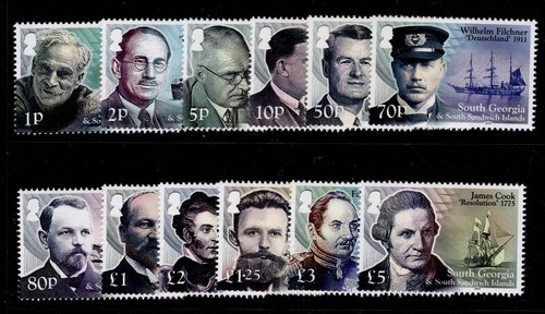 SOUTH GEORGIA & SSI - QEII 2009-15 NH MINT sets SG479-642. CHOOSE FROM LIST - Picture 5 of 41