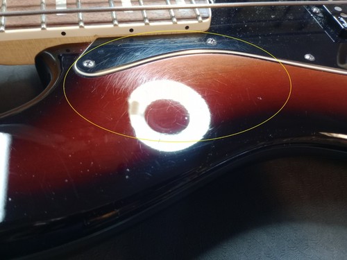 Fender American Deluxe Jazz Bass 2011 3-Color Sunburst W/Fender Case *Free shipp - Picture 15 of 21