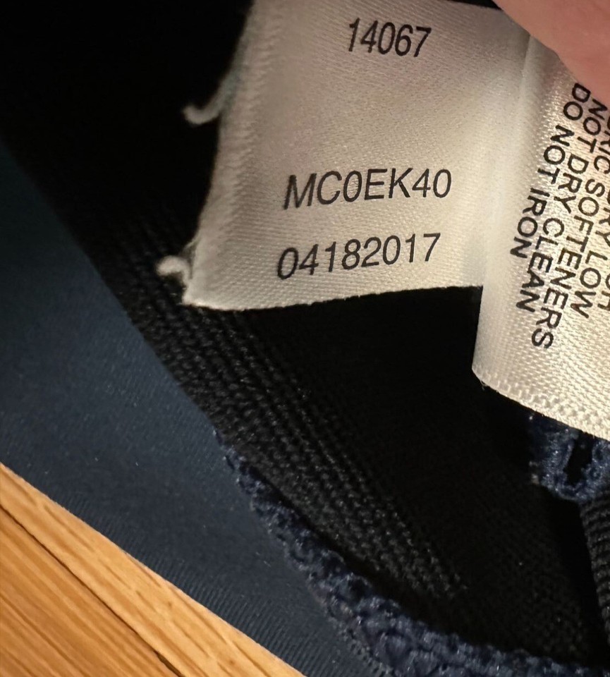 Peter Millar Crown Sport 1/4 Zip Golf Pullover Perth Shirt Mens Large