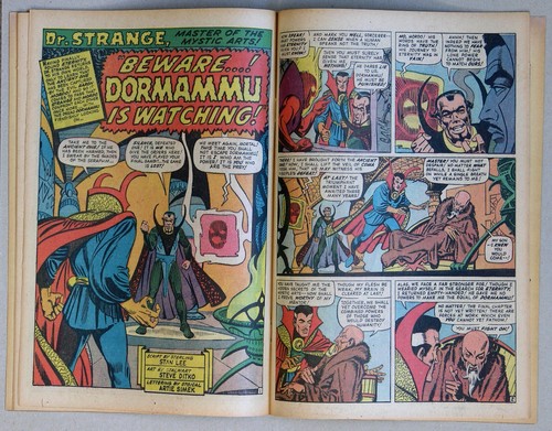 Strange Tales #139 Vol 1 - Marvel Comics - Stan Lee - Jack Kirby - Steve Ditko - Picture 4 of 6