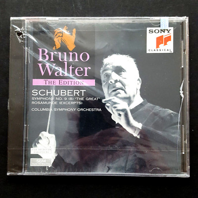 F. Schubert - Symphony 9 / Rosamunde Excerpts New CD Sealled READ!