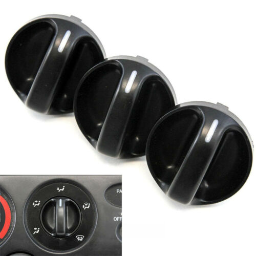 3x Replacement A/C Heater Panel Control Knob For 00-06 Toyota Tundra 559050C010 - Picture 3 of 5