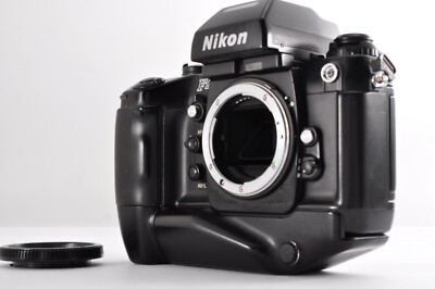 Nikon F4 35mm SLR Film Camera Body Only w/ MB-21 [Exc+5] From