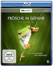 Frösche in Gefahr - Thin Green Line (SKY VISION) [Bl... | DVD | Zustand sehr gut