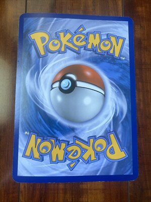 Pokemon Charizard EX XY17 Oversized JUMBO XY Holo Black Star