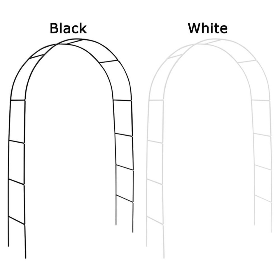 Balloons Archway Arch Iron Shelf Metal Support Trellis Flower Frame