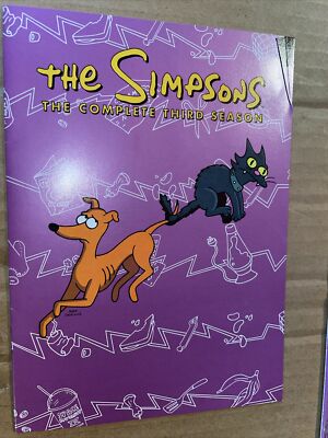 The Simpons The Complete Third Season Collectors Edition Purple