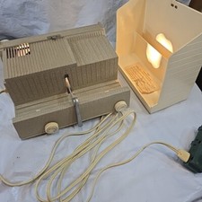 1960s Sawyers 500 S Vintage Portable 35mm Slide Projector w/ Cover Cord Working