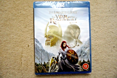 Rohirrim Il Signore Degli Anelli Blu Ray 4k Il Signore Degli