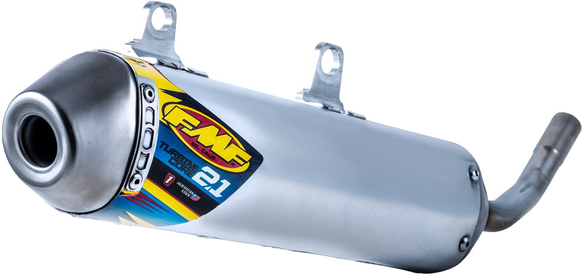 XR250 FMF パワーコア4 PowerCore 4 スリップオン マフラー 検）xr250r