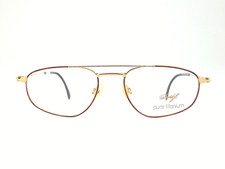 DAVIDOFF TITANIUM FMG 9380F Eyeglasses Brille Goggles lunettes de vue 54/18/140