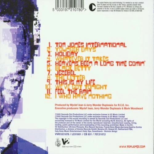 Tom Jones - Mr. Jones (2002) CD Neuware - Bild 2 von 2