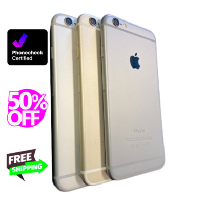 Apple iPhone 6 Plus Screen 5.5'' 64GB 16GB Silver / Gold Unlocked Verizon ATT LT