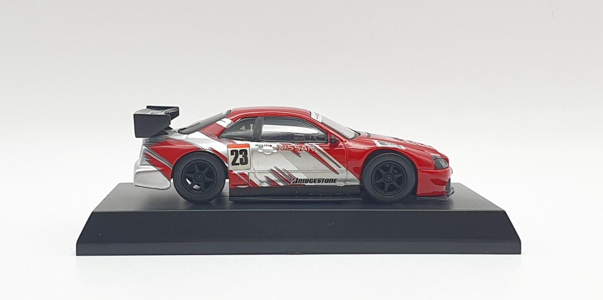 Kyosho 1/64 2002 JGTC NISMO NISSAN SKYLINE GT-R R34 #23 diecast