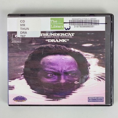Thundercat CD Drank 2018 Album R&B Soul Funk Jazz Ex-Library