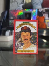 1990 Donruss Diamond Kings Ed Whitson San Diego Padres 