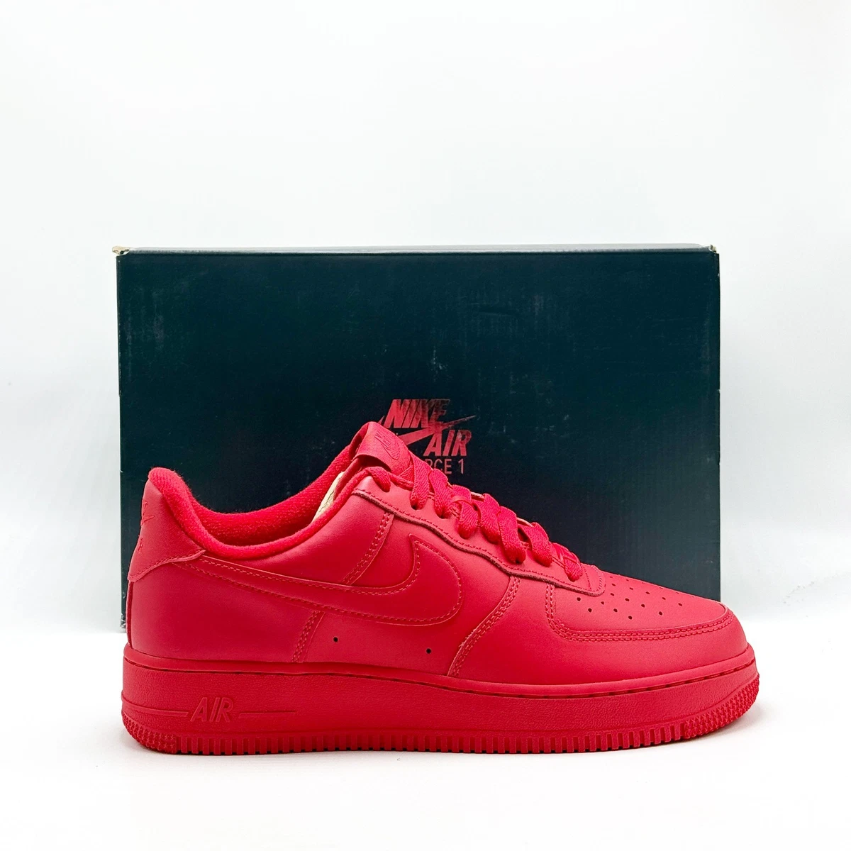 Nike Air Force 1 Low Triple Red - огромный выбор по лучшим  display picture 2
