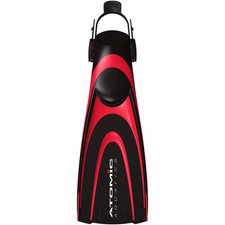 Atomic Blade Fin with EZ Lok Buckle System, Small, Red